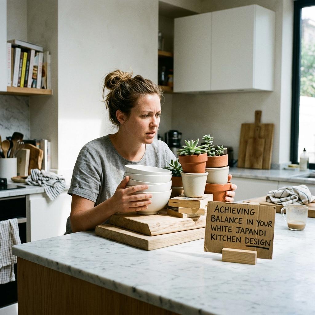 Achieving Balance In Your White Japandi Kitchen Design
