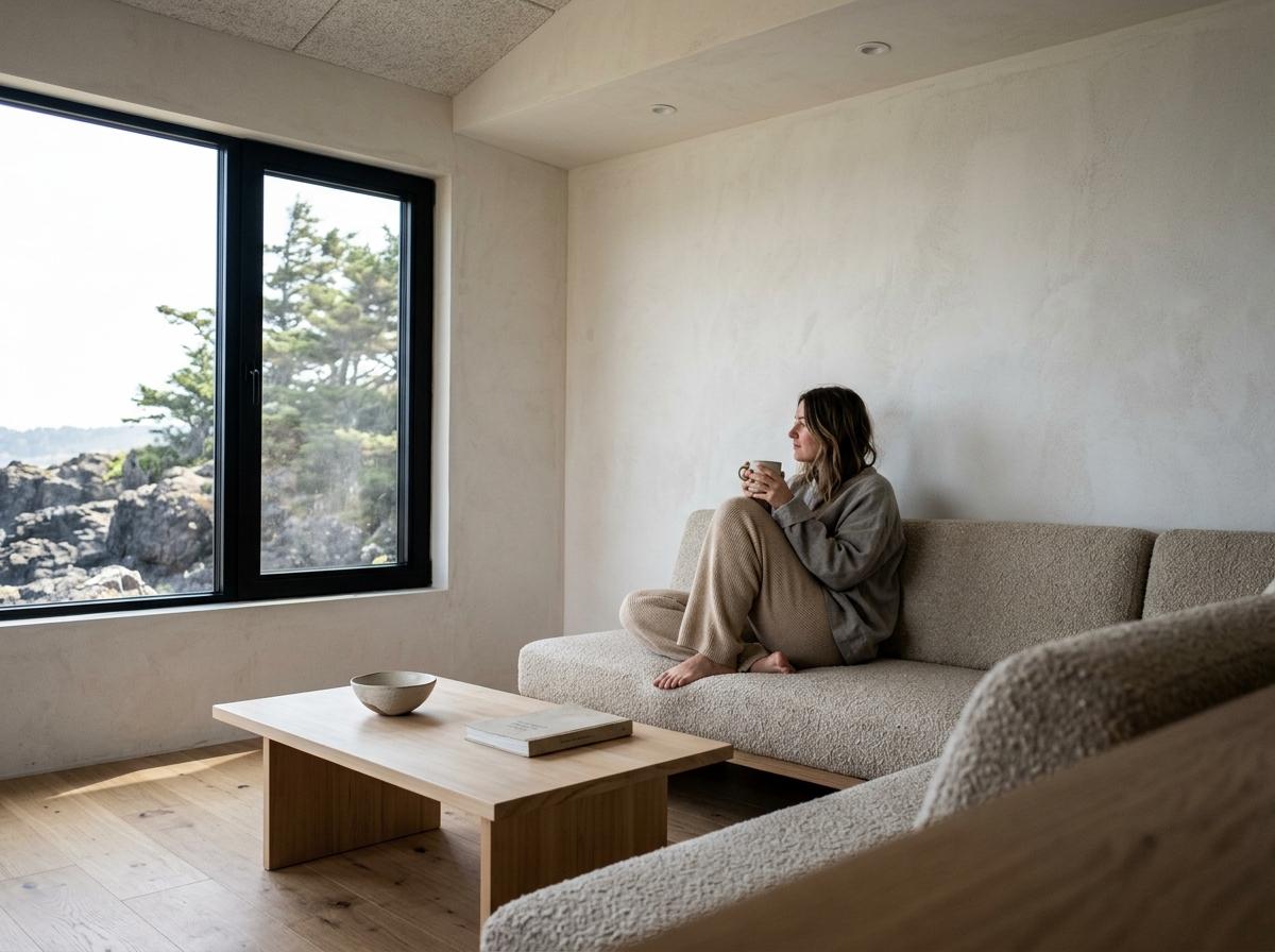 Achieving Ultimate Comfort In A Luxury Japandi Retreat