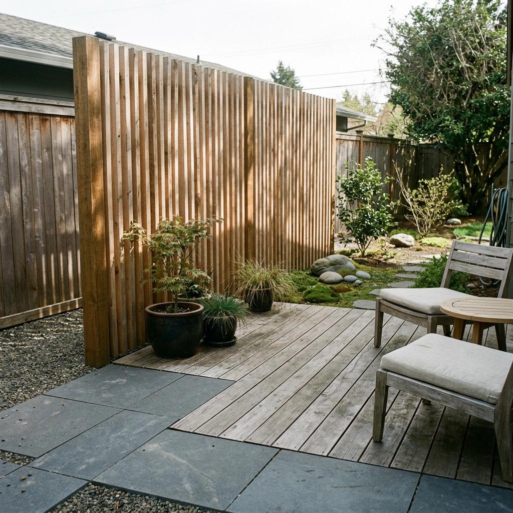 Adopt A Clean Look With Japandi Outdoor Influences