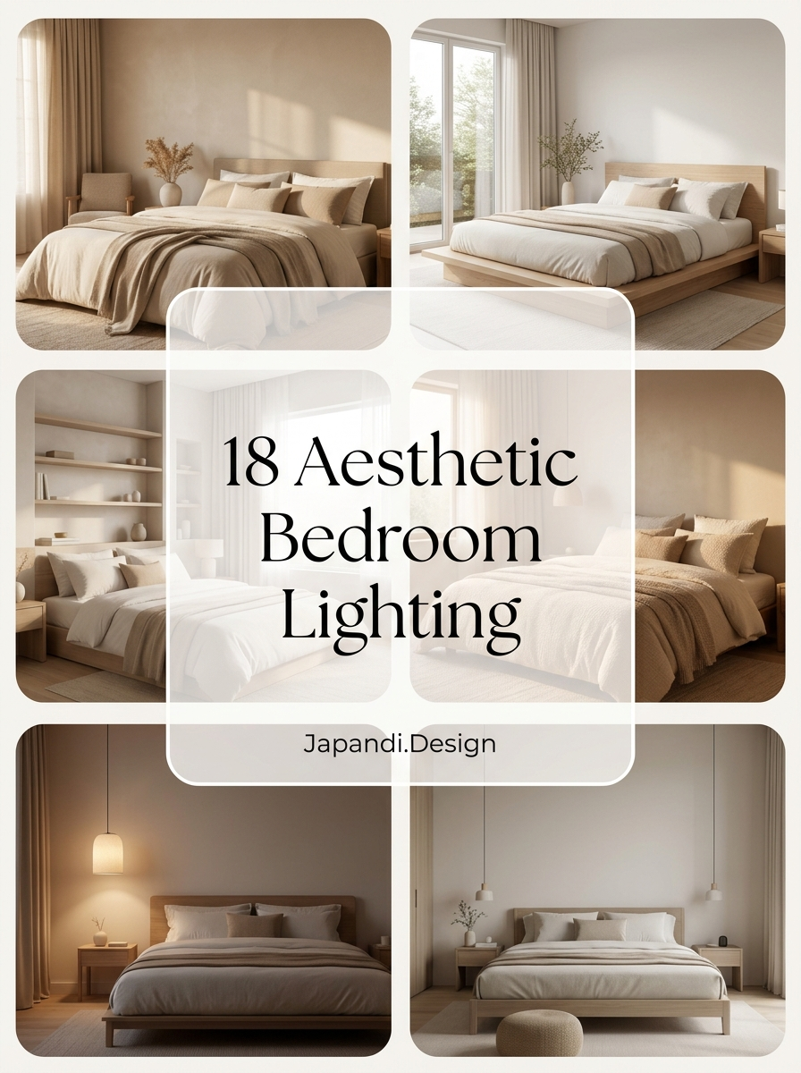 Aesthetic Bedroom Lighting Solutions for a Cozy Atmosphere