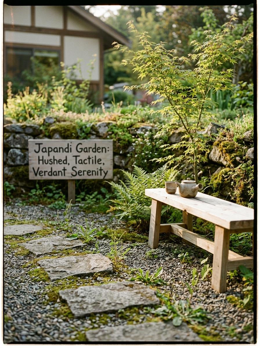 Artistic Approaches To Personal Japandi Garden Projects