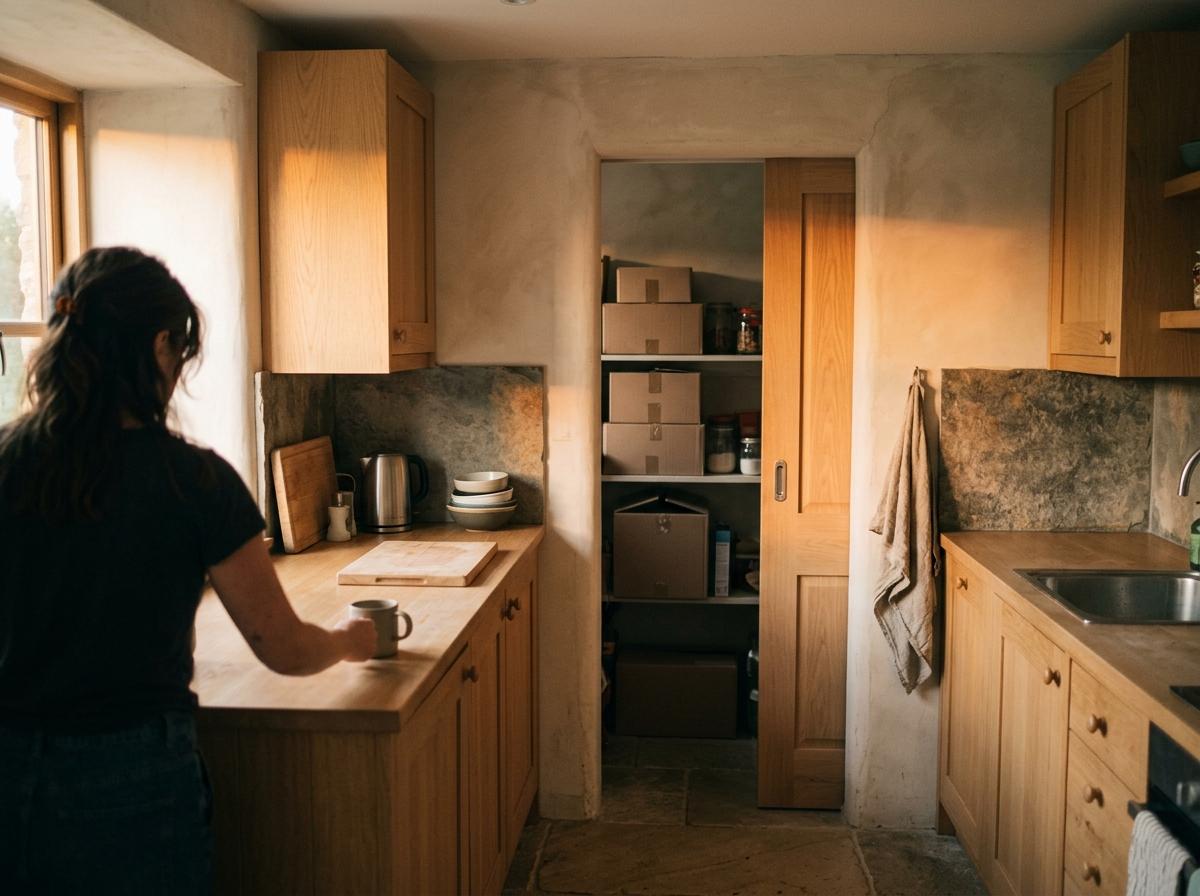 Balance Beauty And Function In A Minimalist Japandi Kitchen