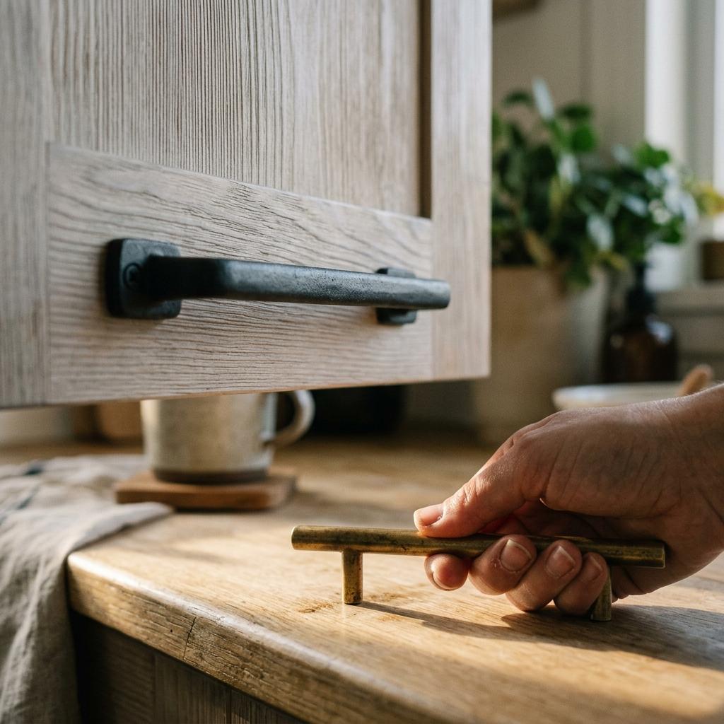 Balancing Form And Function With Japandi Cabinet Hardware