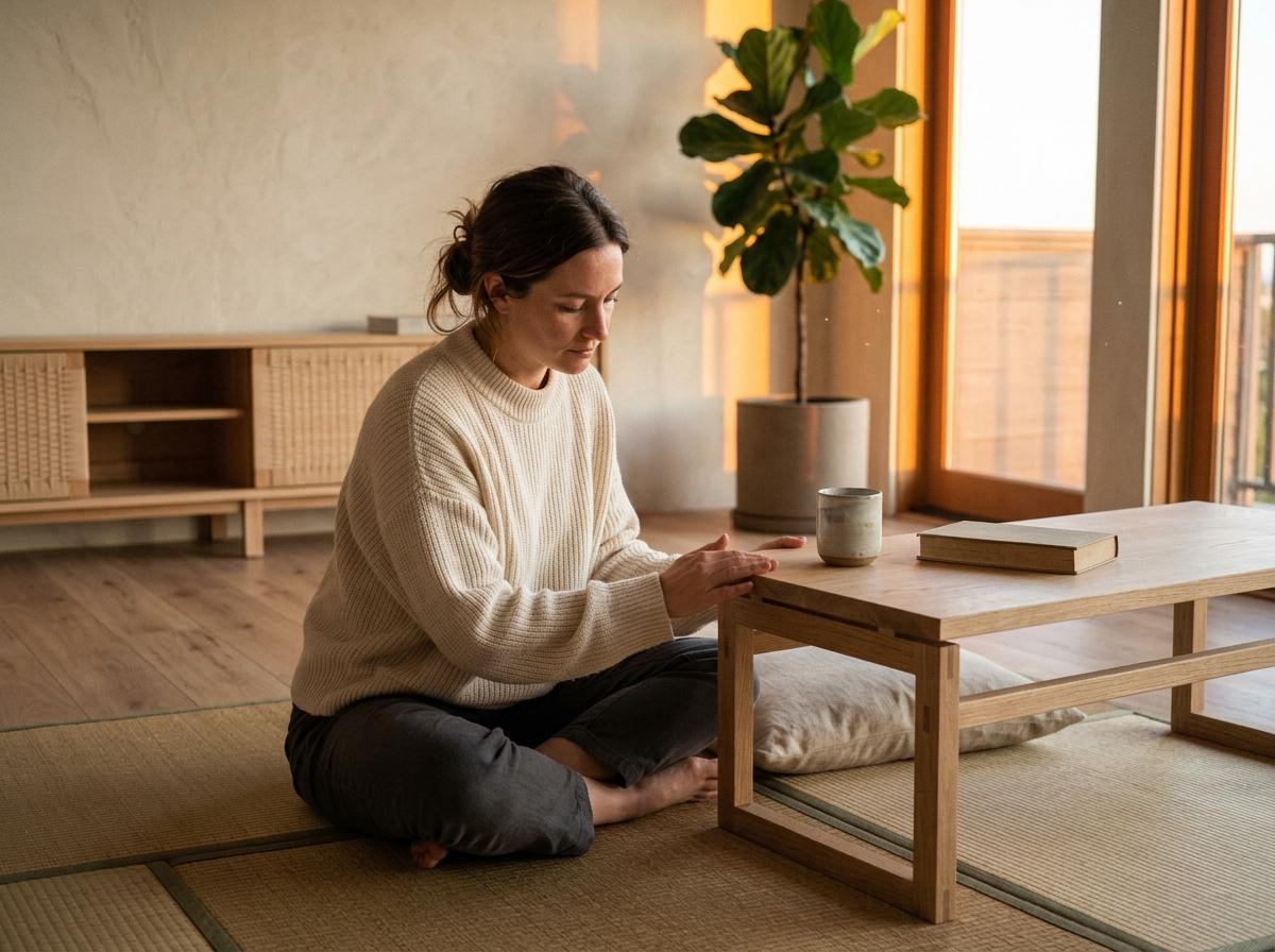 Balancing Form And Function With Quality Japandi Furniture
