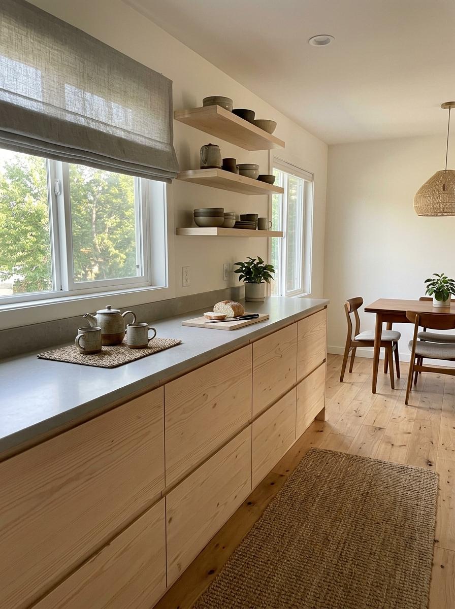 Balancing Function And Style In A Scandi Japandi Kitchen