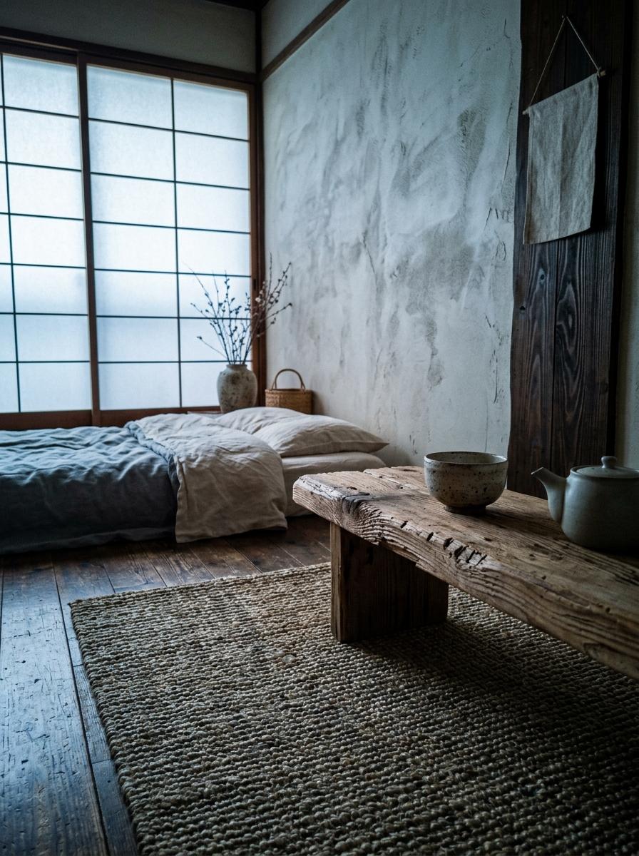 Balancing Light And Texture In Japandi Minimalist Spaces