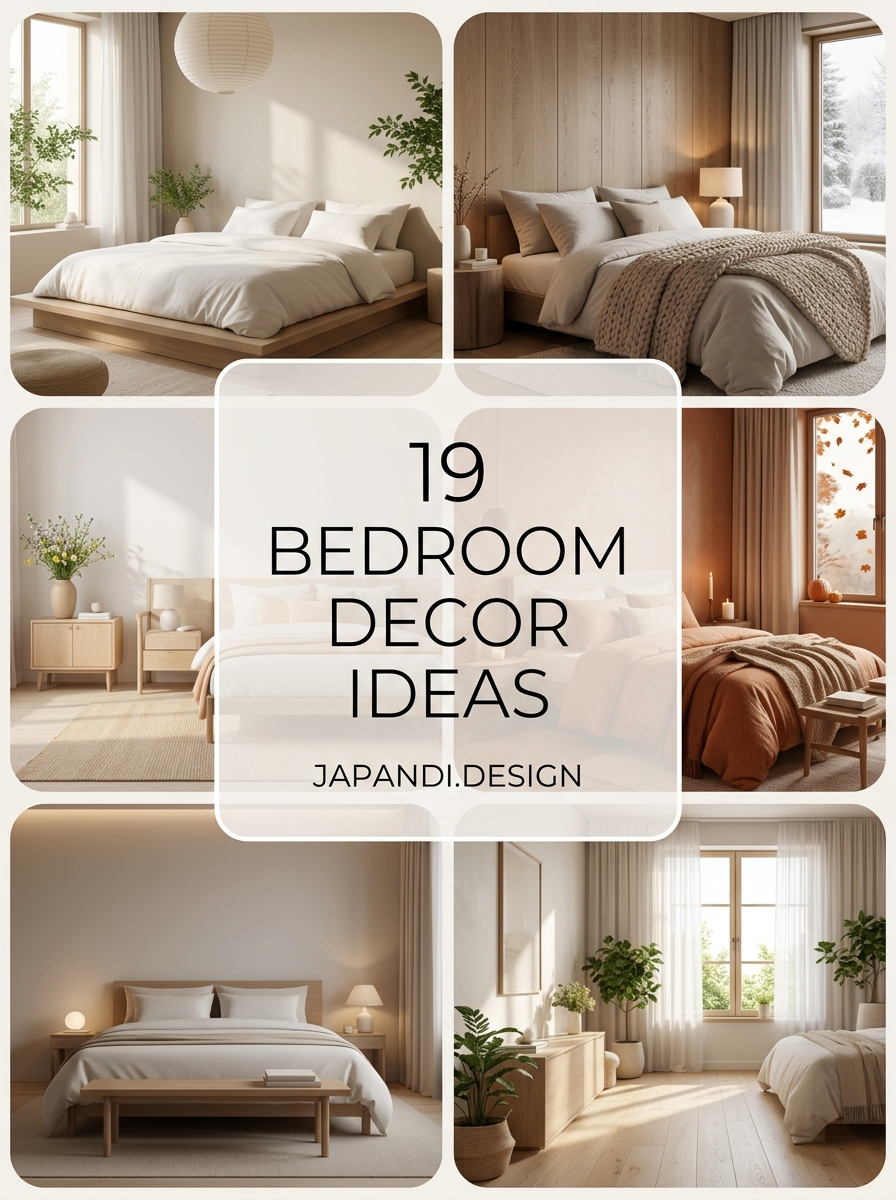 Bedroom Decor Ideas That Elevate Your Daily Sanctuary