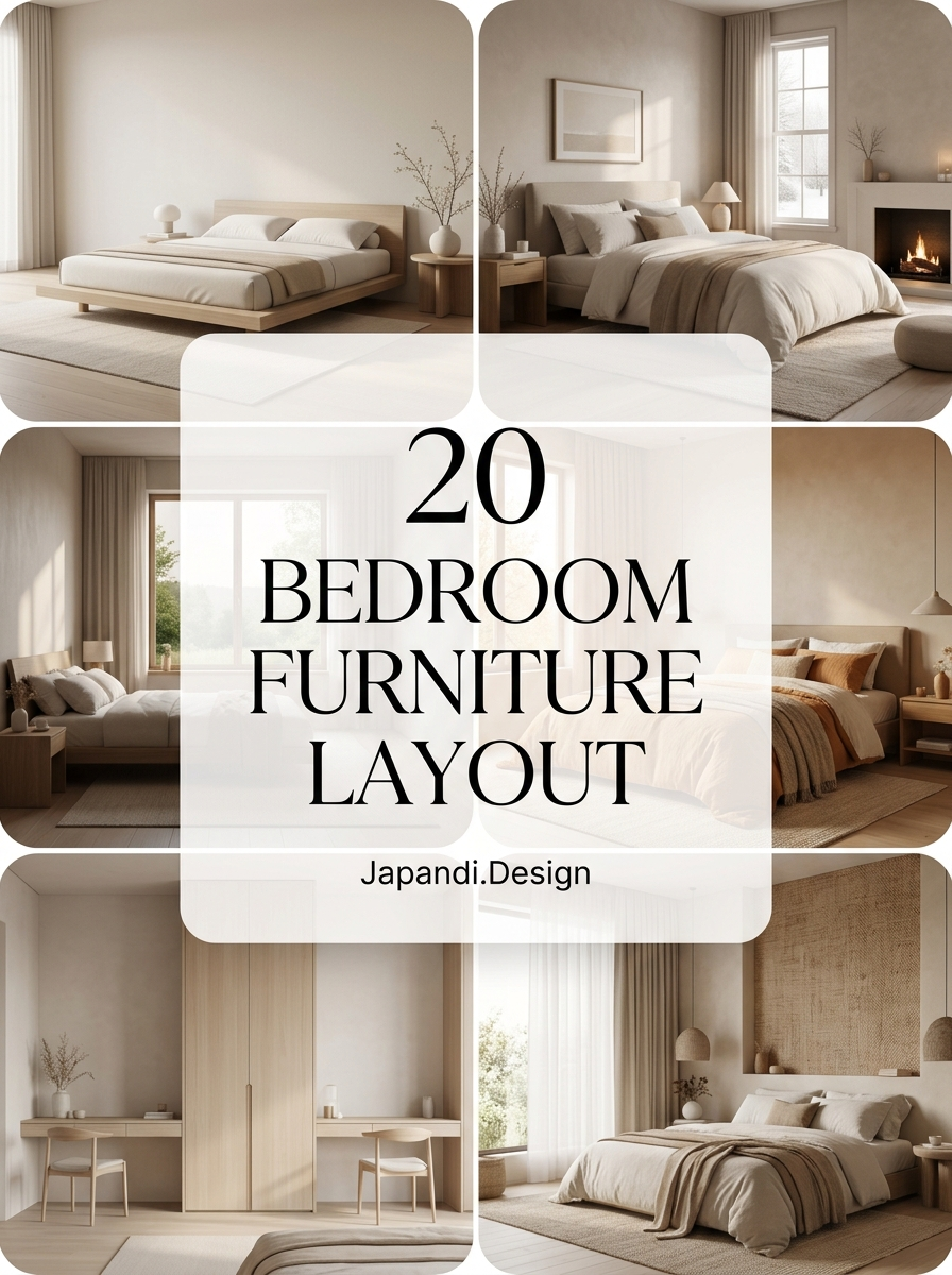 Bedroom Furniture Layout Strategies for Maximizing Space and Comfort