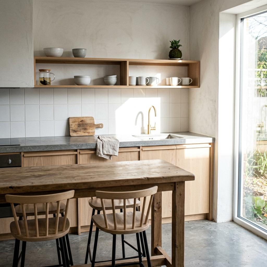Blending Scandinavian Function With Japanese Zen In The Japandi Kitchen