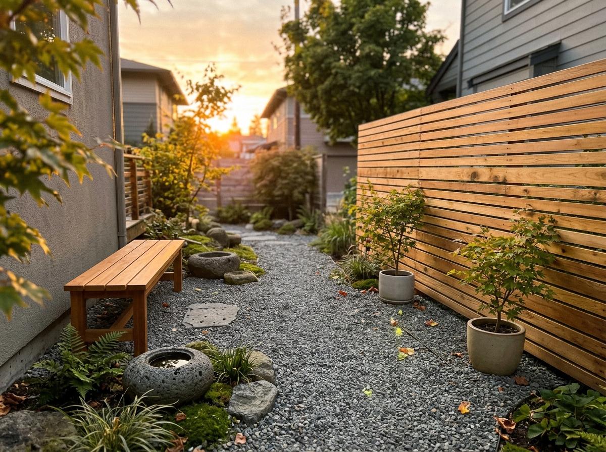 Bringing Harmony To A Small Japandi Garden Design