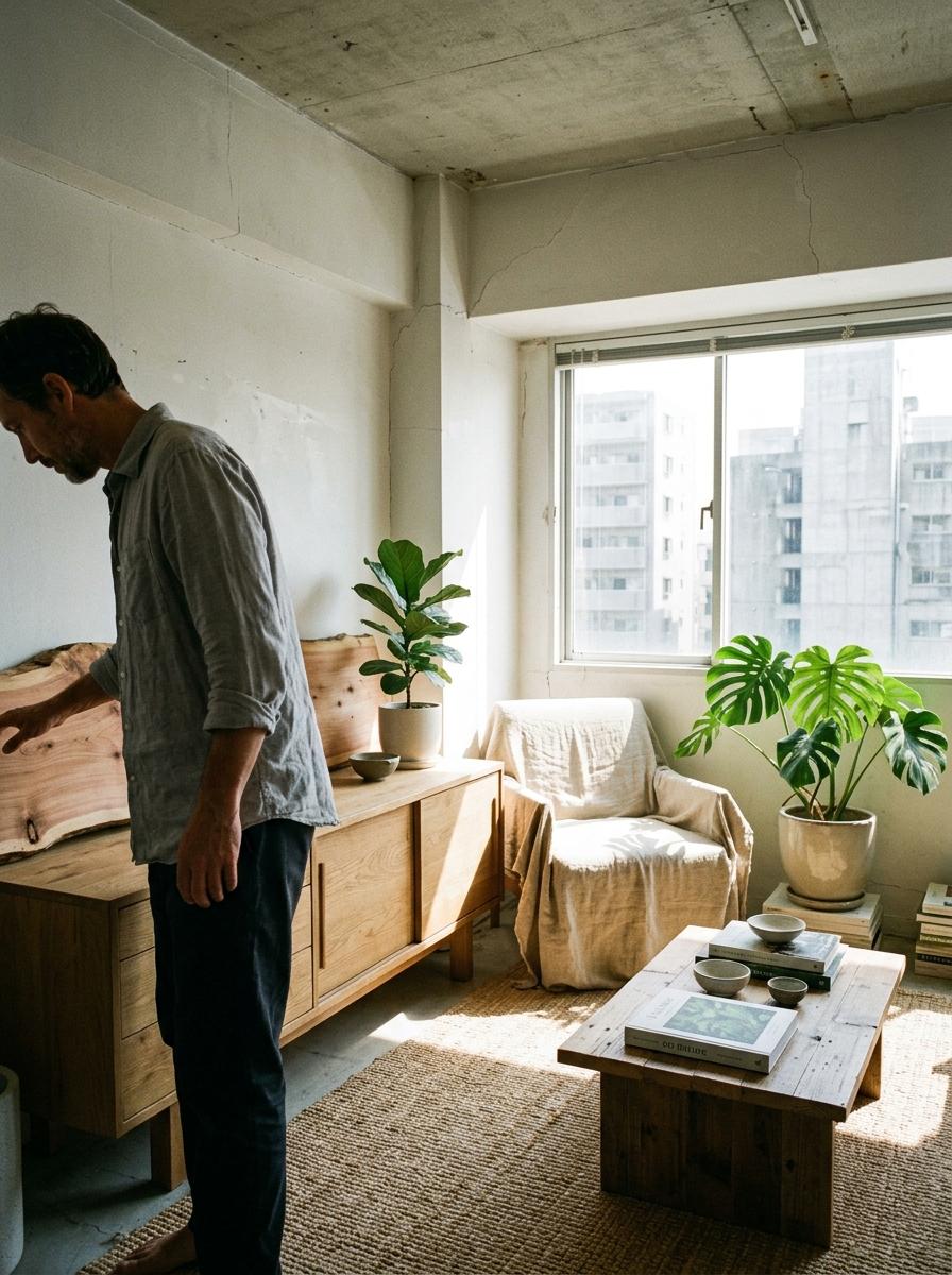 Bringing Nature Indoors With Japandi Design Principles