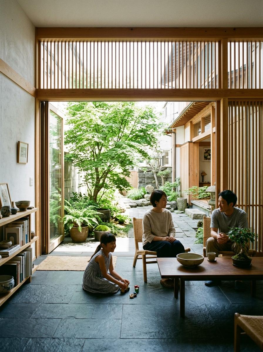 Bringing The Outdoors In With Japandi Design Principles