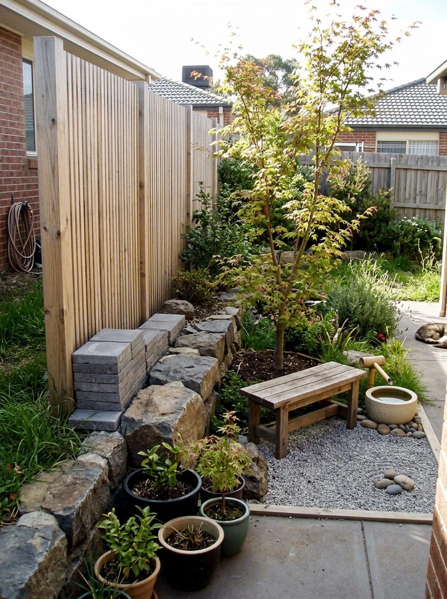 Bringing Tranquility To Your Backyard With Japandi Garden Decor