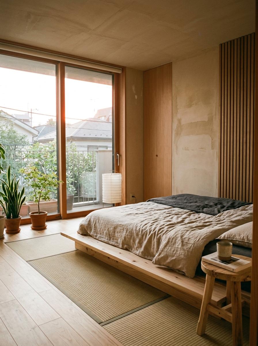 Build A Sustainable Minimalist Japandi Bedroom Environment