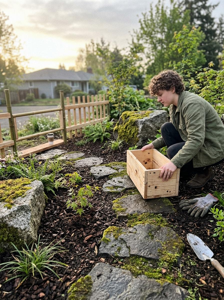 Building A Sustainable And Beautiful Japandi Garden