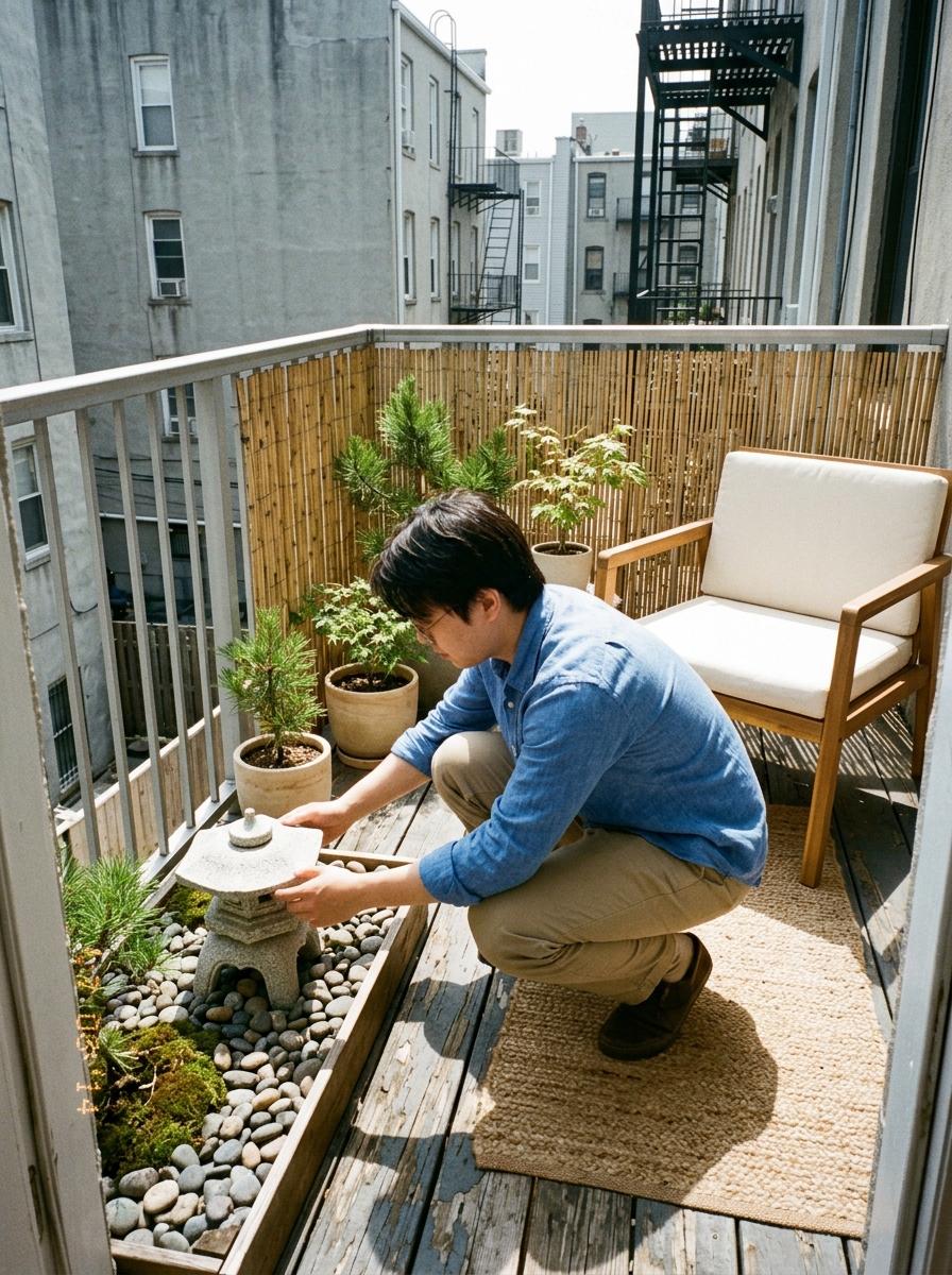Crafting A Functional Outdoor Space With Japandi Design Focus