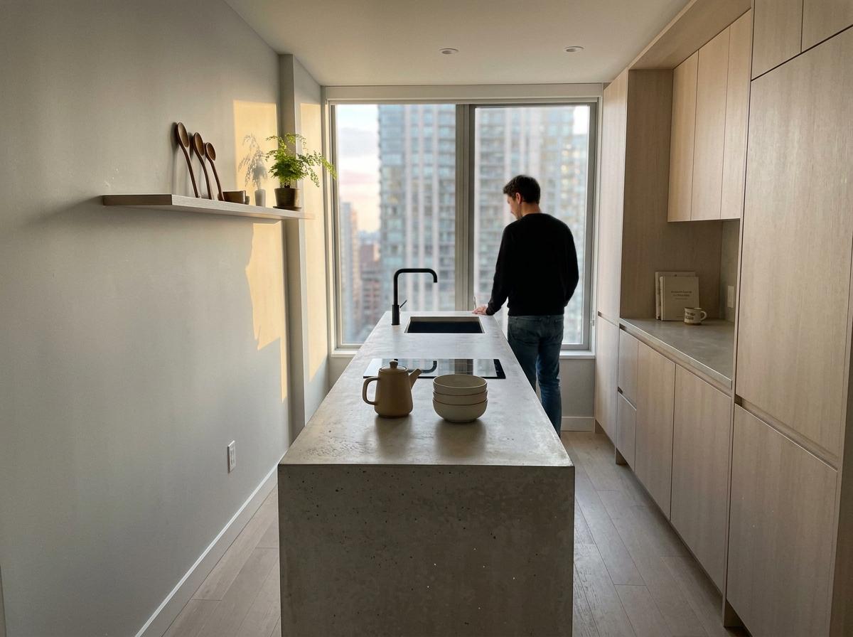 Crafting A Minimalist Japandi Kitchen In An Urban Apartment