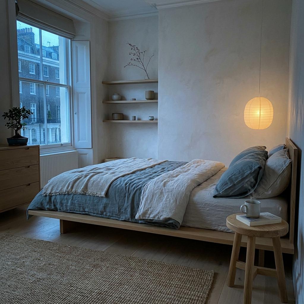 Crafting A Relaxing Atmosphere With Japandi Bedroom Principles