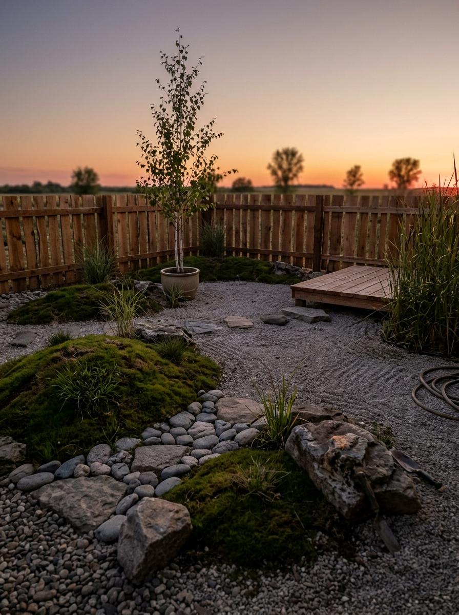 Create A Balanced Japandi Garden Oasis