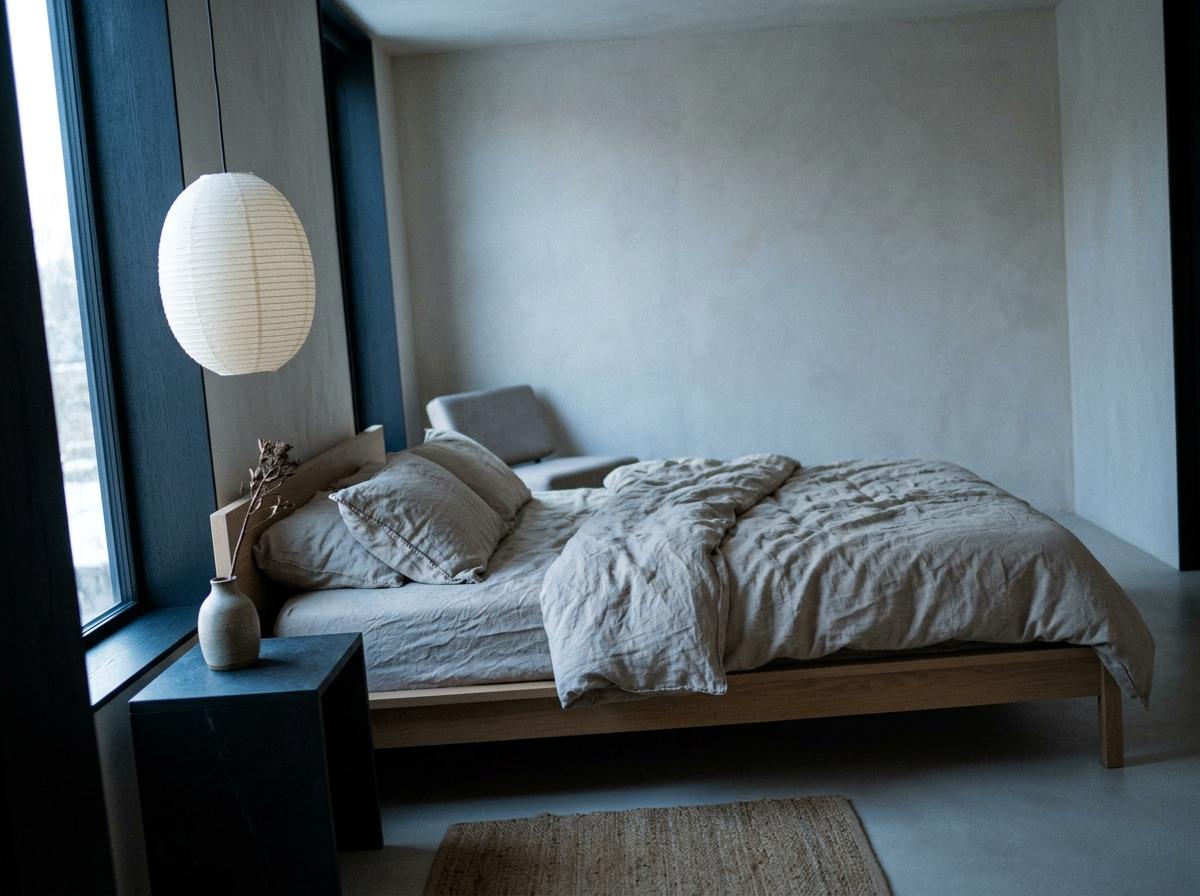 Create A Calm Retreat Using Modern Japandi Bedroom Styles