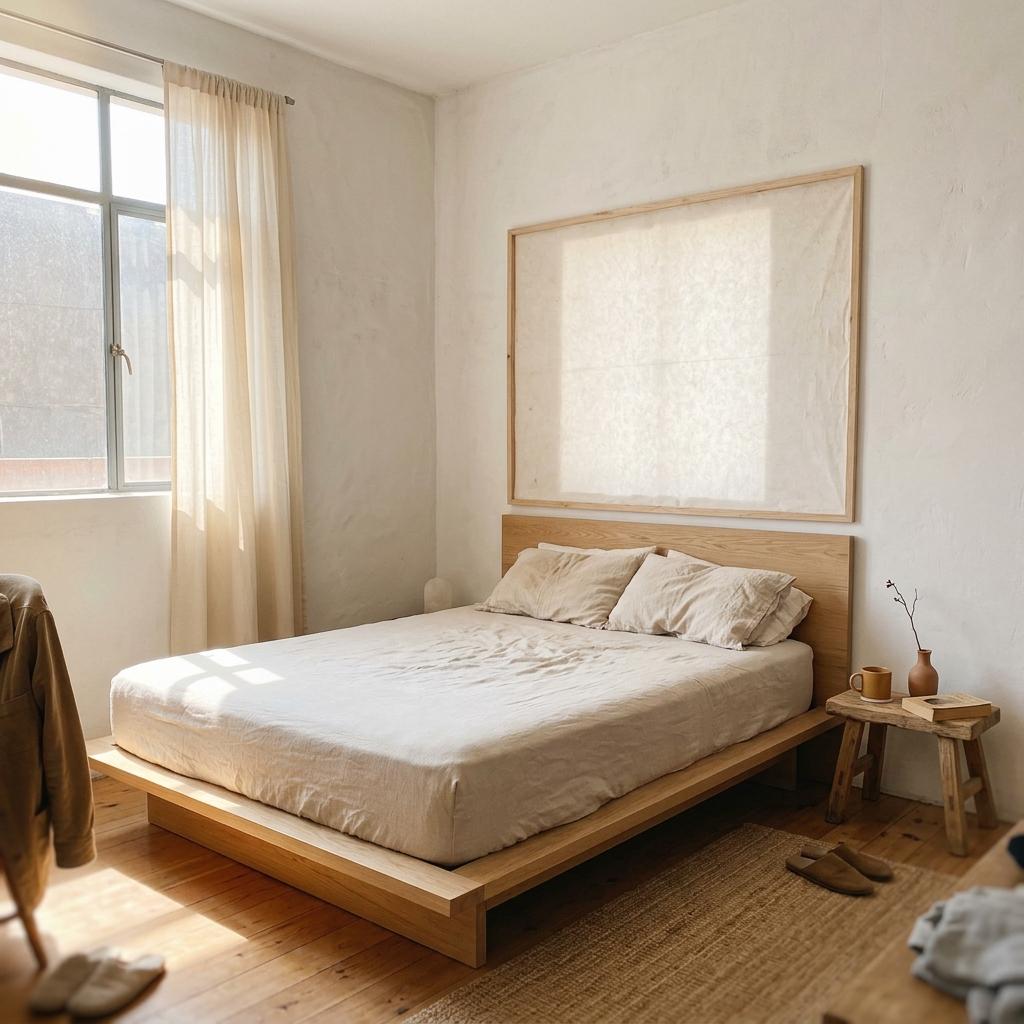 Create A Dreamy Japandi Bedroom Sanctuary