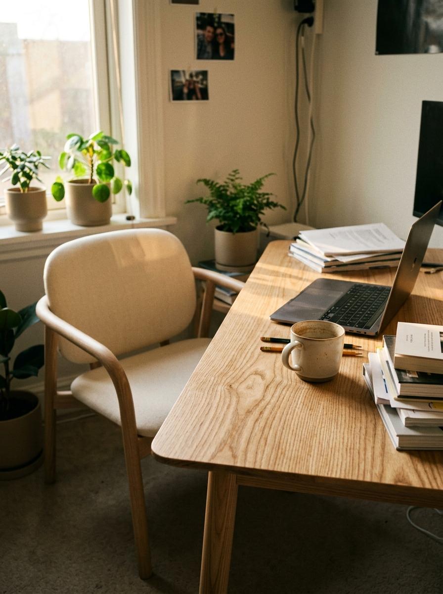 Create A Focused Environment Using Japandi Office Furniture