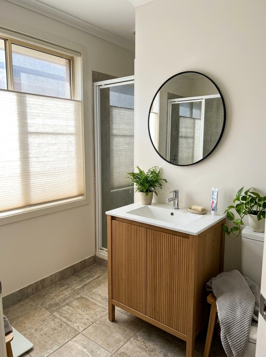 Create A Lush Oasis With Japandi Bathroom Design