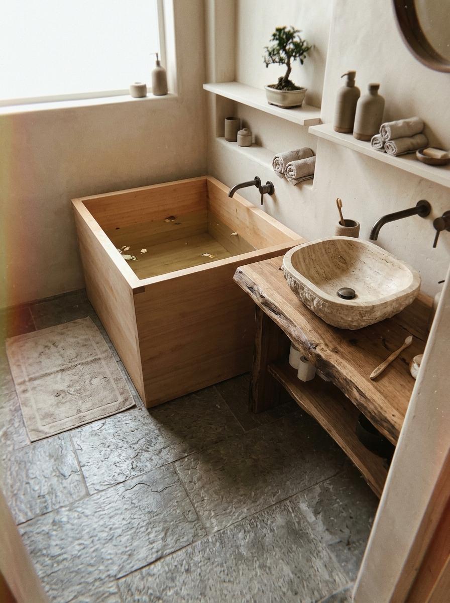 Create A Personal Spa With Japandi Bathroom Decor Aesthetics