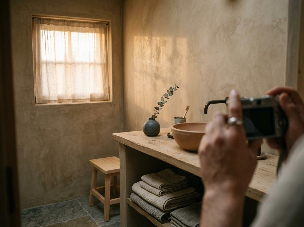 Create A Relaxing Atmosphere With Japandi Bathroom Design