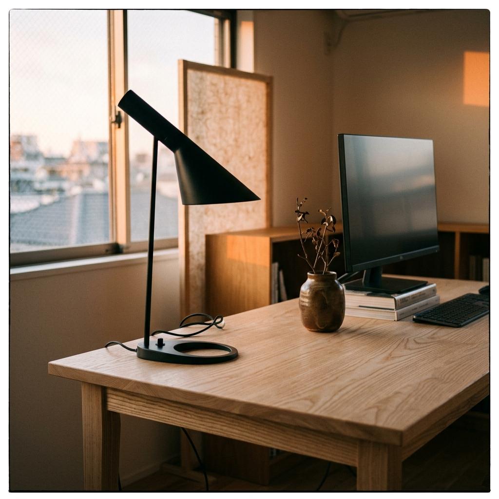 Create A Sophisticated Atmosphere With Modern Japandi Office Decor