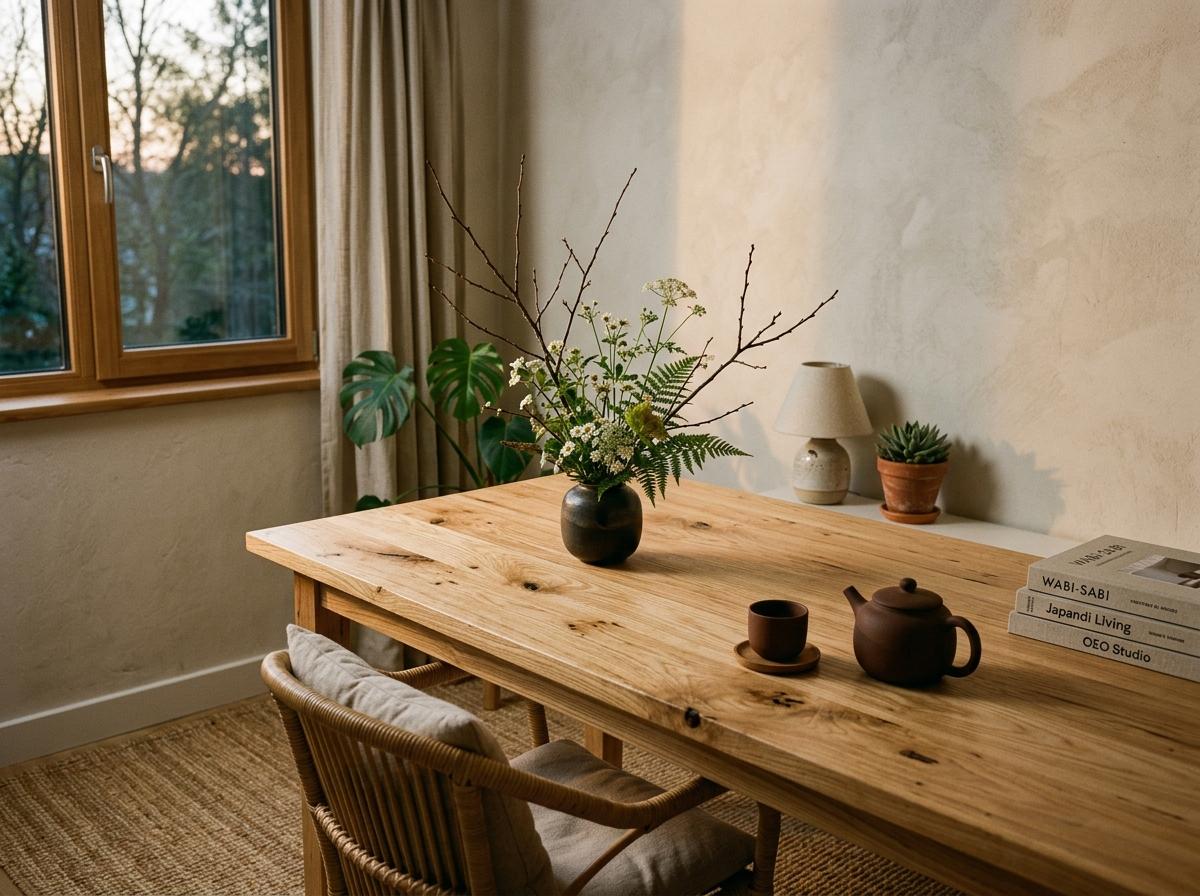 Creating A Calm Atmosphere In Your Japandi Office