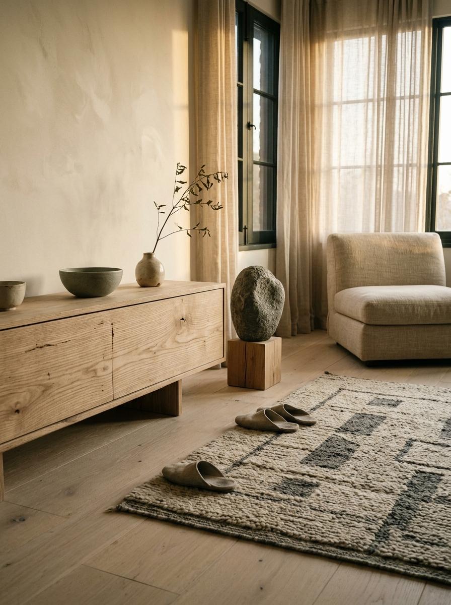 Creating A Calm Haven Using Japandi Interior Design Principles