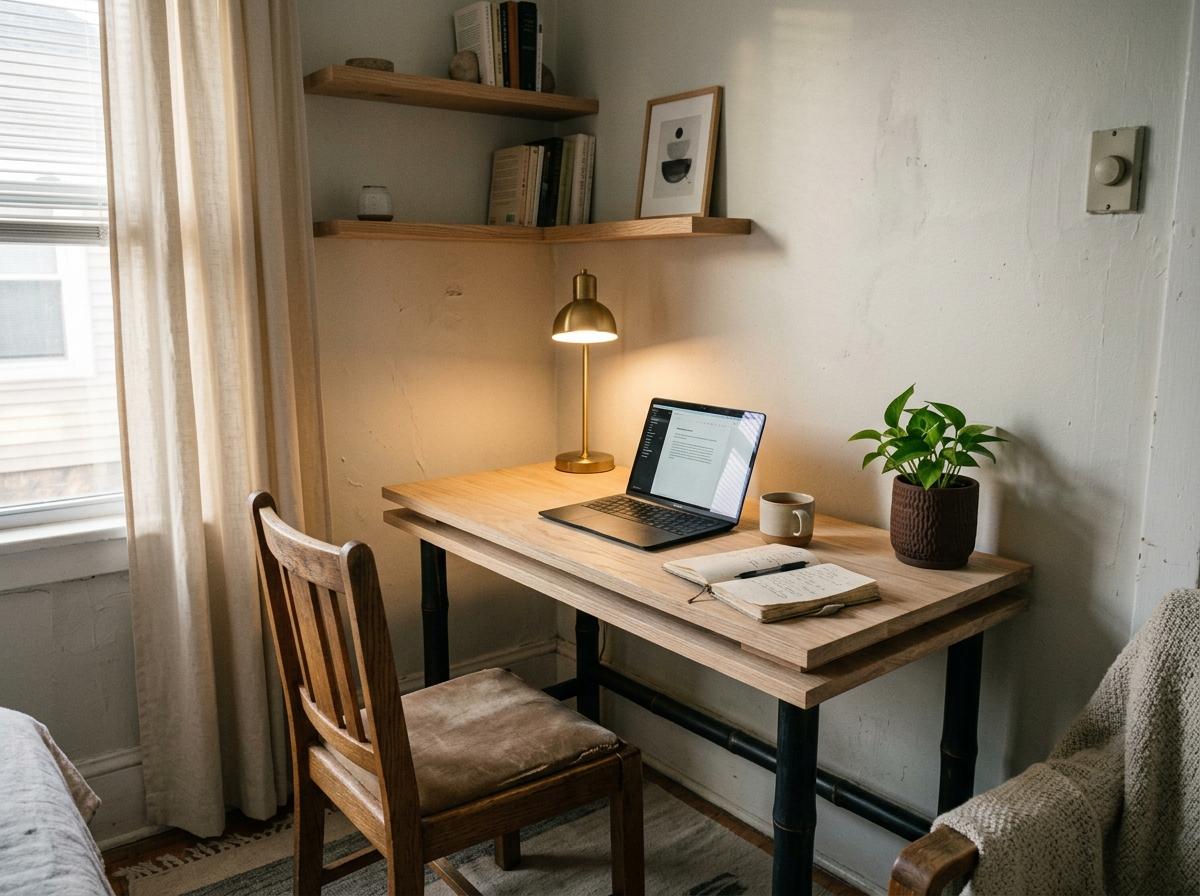 Creating A Focused Workspace With Japandi Color Palettes