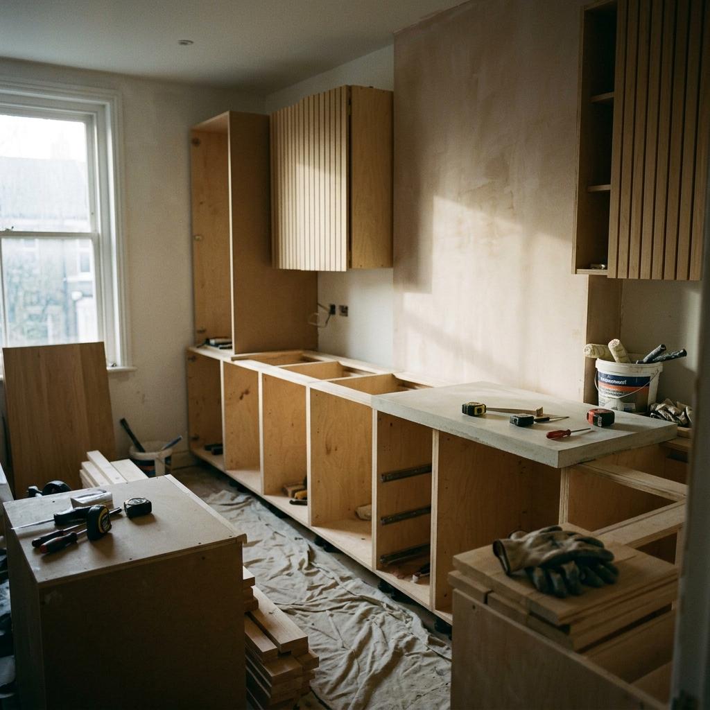 Creating A Functional And Neutral Japandi Kitchen Hub