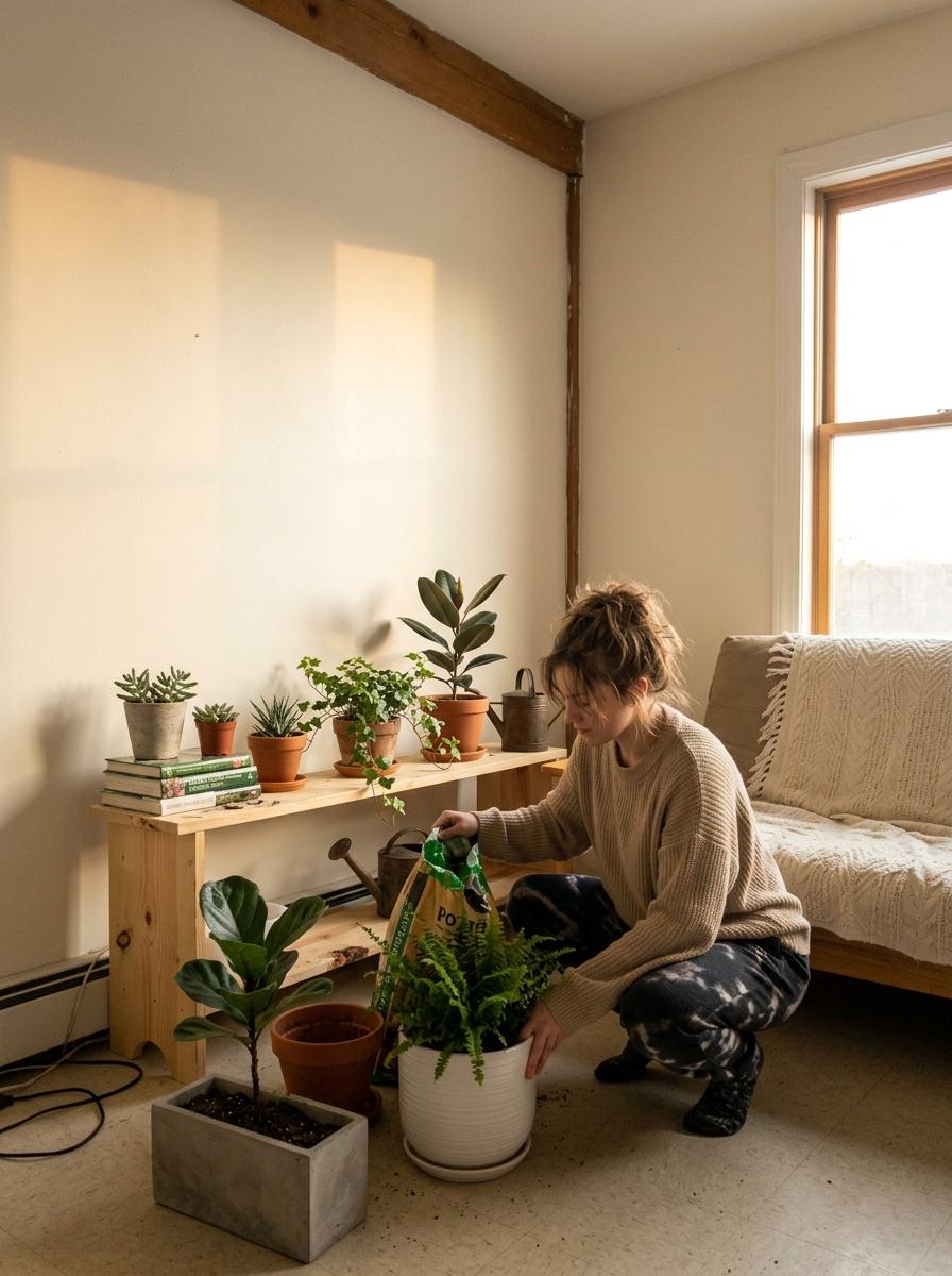 Creating A Green Oasis With Japandi Interior Elements