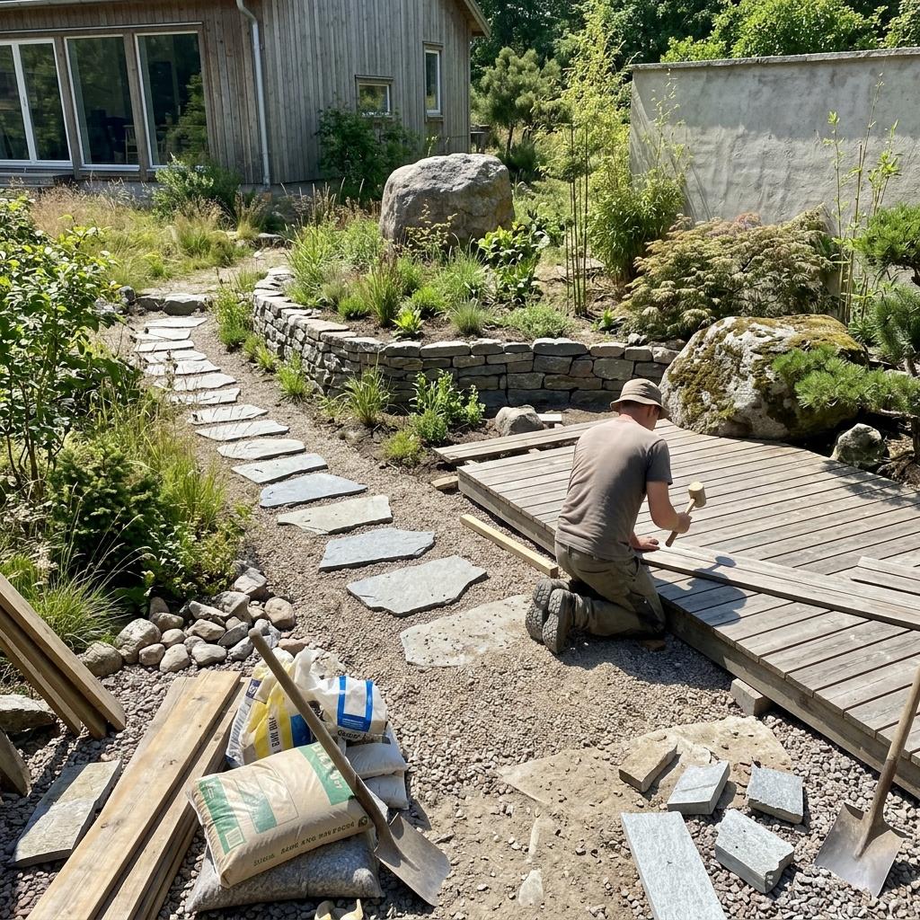 Creating A Harmonious Japandi Garden Landscape