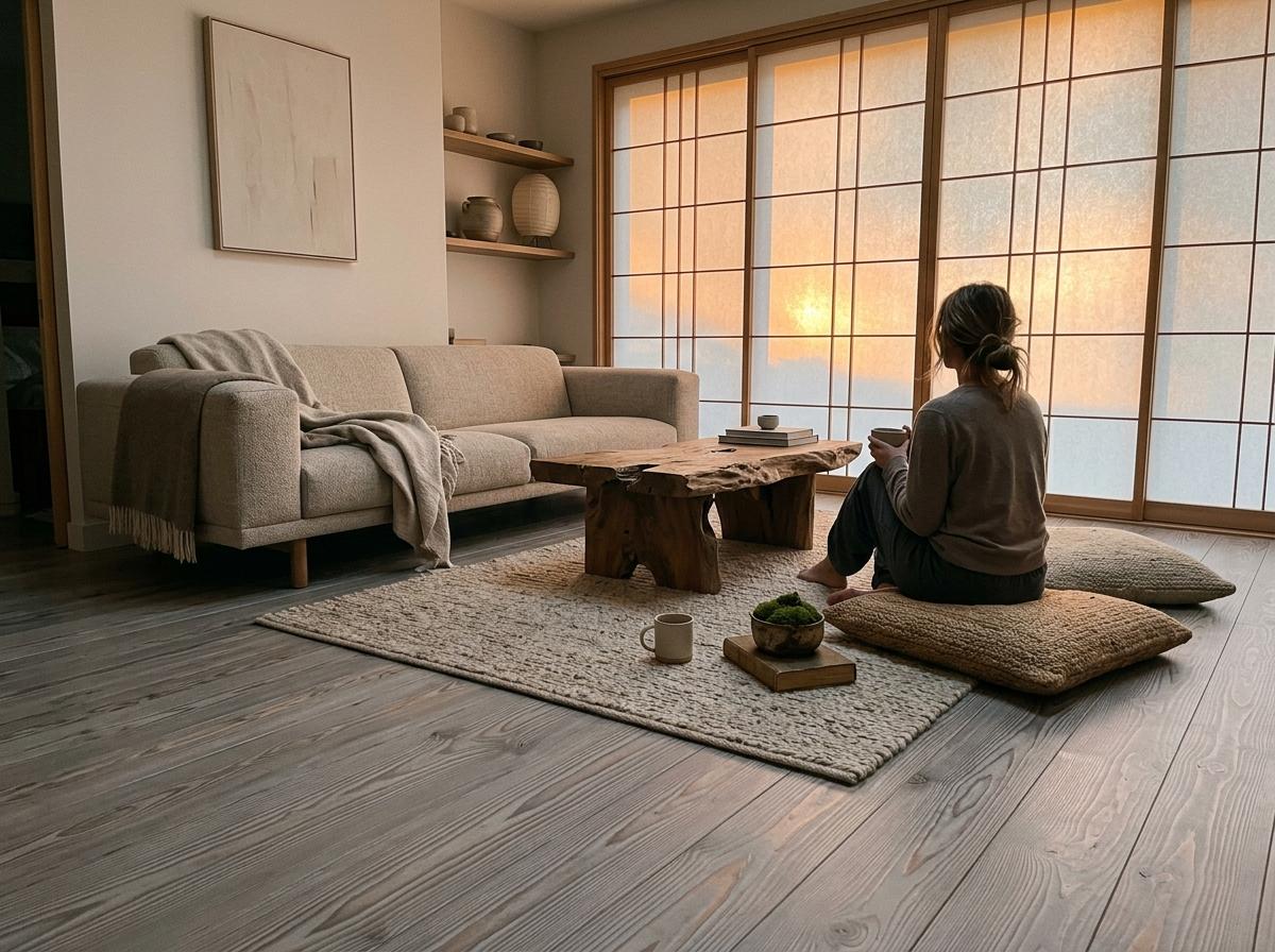 Creating A Quiet Atmosphere In Your Cozy Japandi Living Room