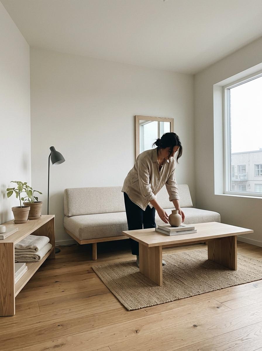 Creating A Quiet Atmosphere With Neutral Japandi Furniture