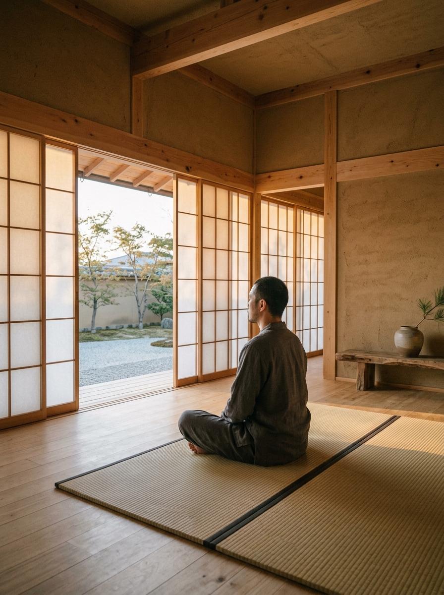 Creating A Quiet Environment Using Japandi Minimalist Principles