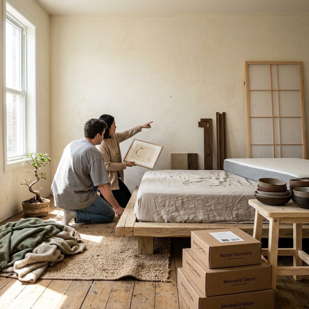 Creating A Warm And Inviting Japandi Dream Bedroom