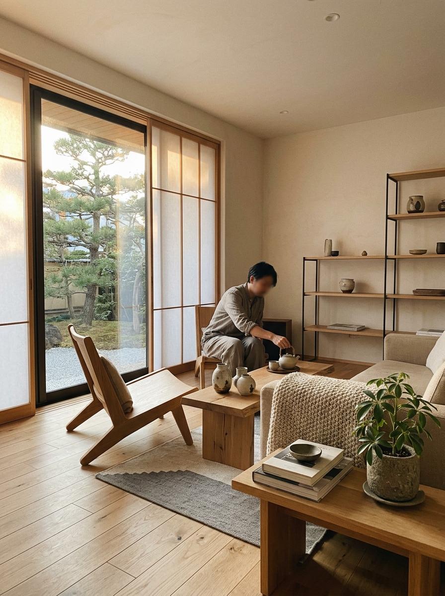 Creating A Warm Atmosphere With Japandi Interior Aesthetics