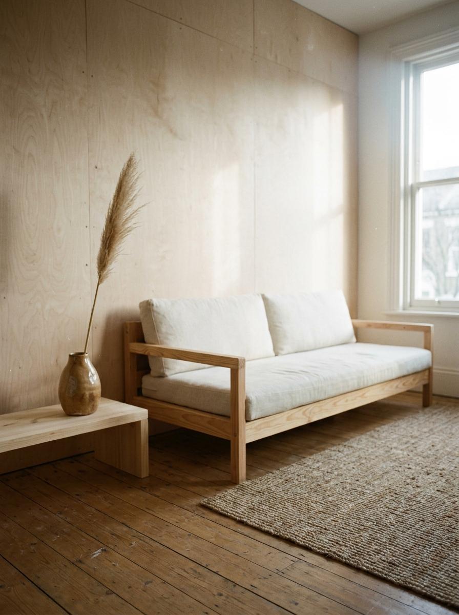 Creating An Earthy Retreat With Organic Japandi Living Room Style