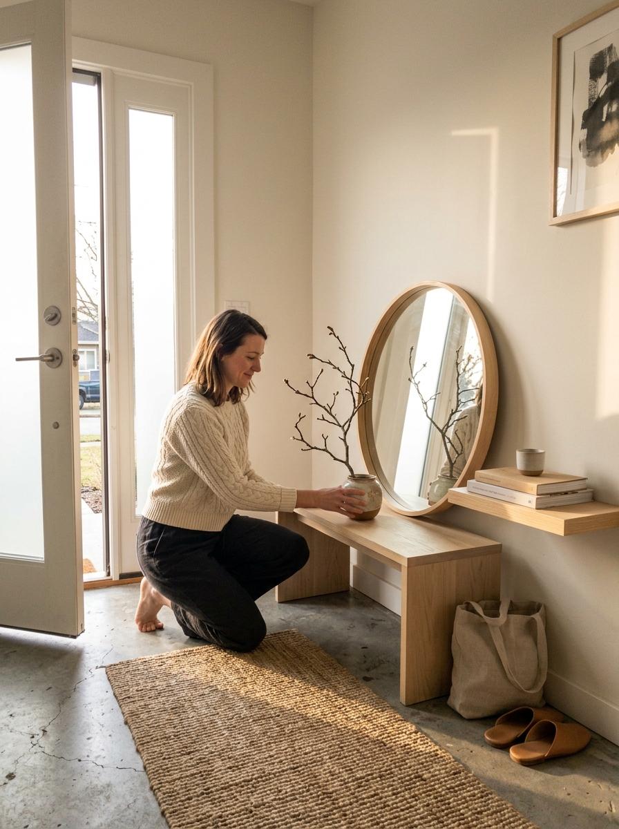 Creating An Inviting Welcome With Japandi Entryway Decor
