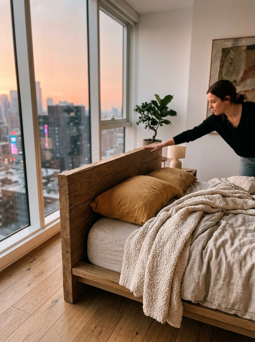 Creating Balance In This Modern Master Bedroom Japandi Retreat