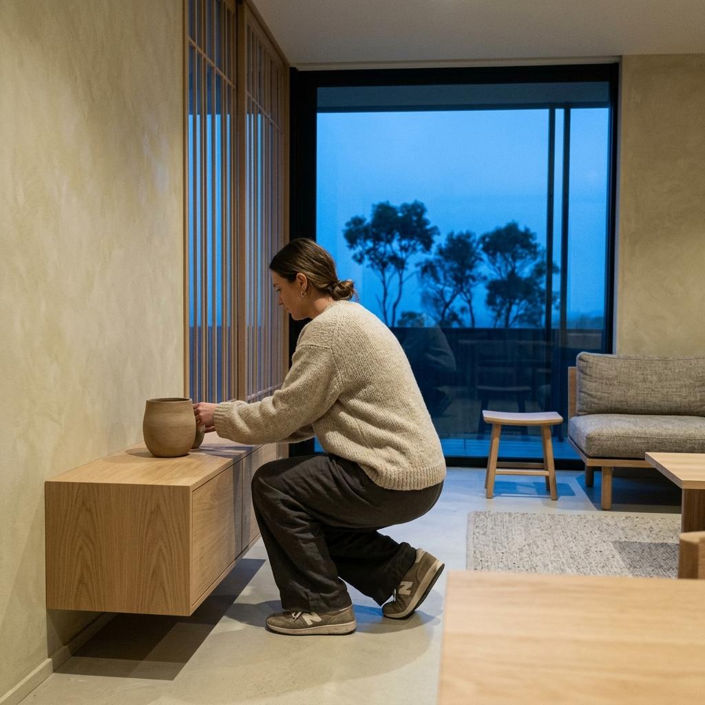 Creating Harmonious Living Within A Modern Japandi Interior Design Project