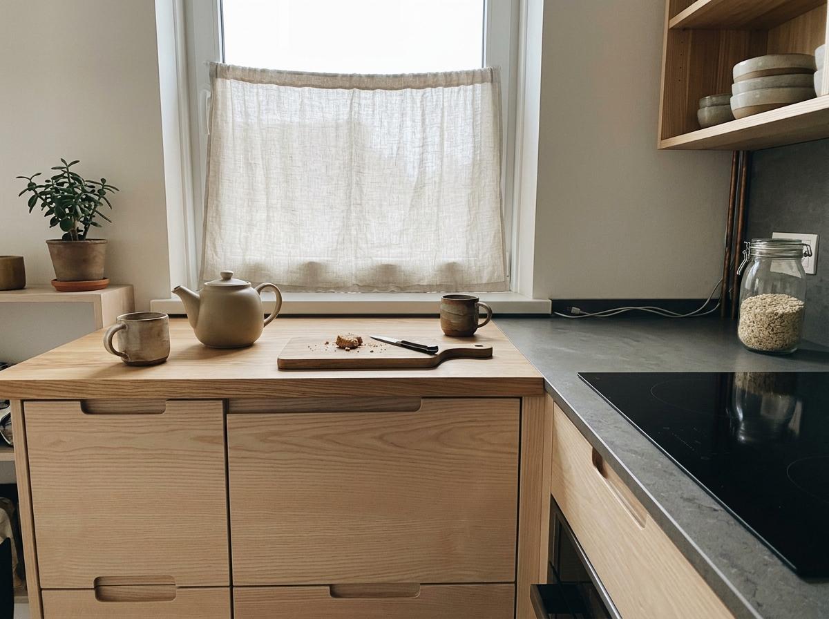 Cultivating A Quiet Atmosphere Through Japandi Kitchen Decor