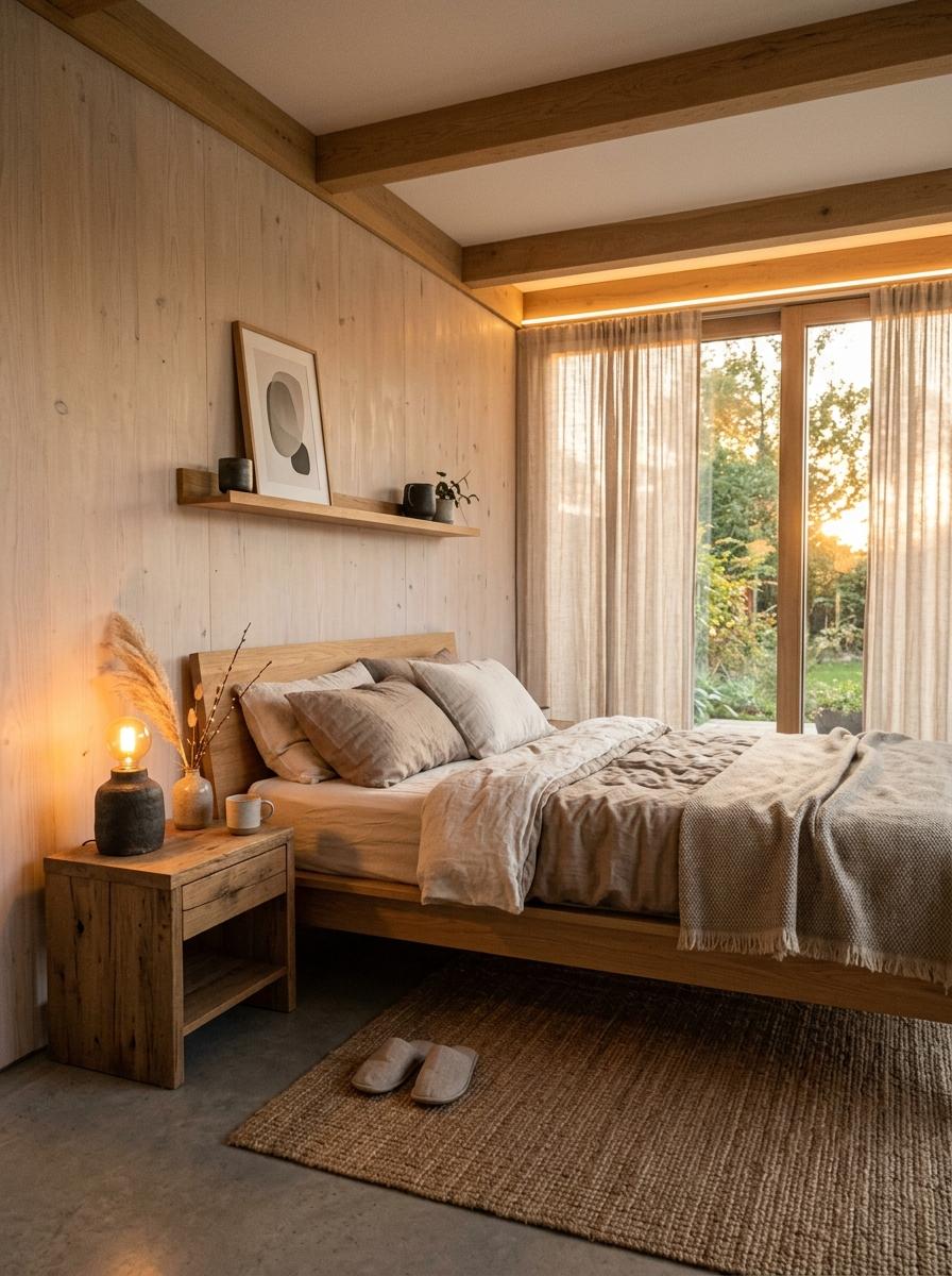 Curated Accents For A Truly Polished Modern Japandi Bedroom