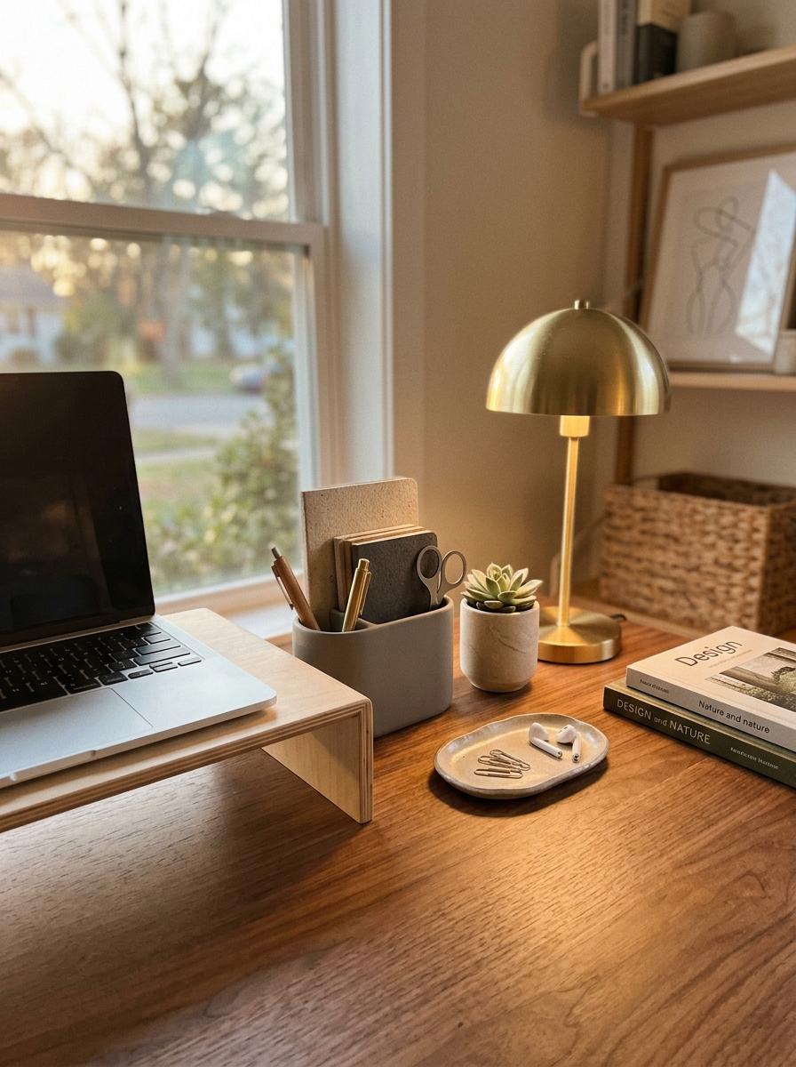 Curated Collections Of Japandi Office Accessories