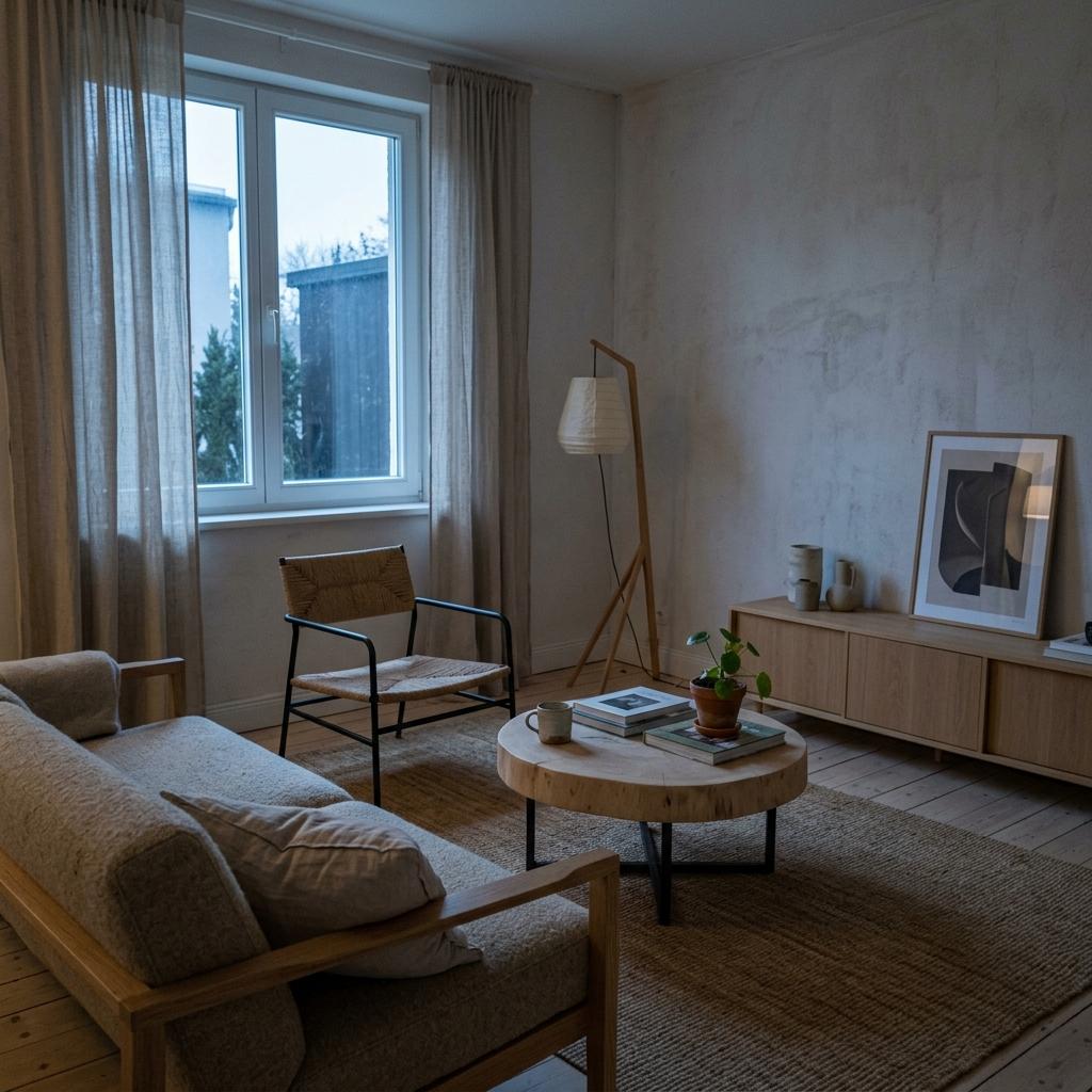 Curated Furniture Picks For A Modern Japandi Living Room