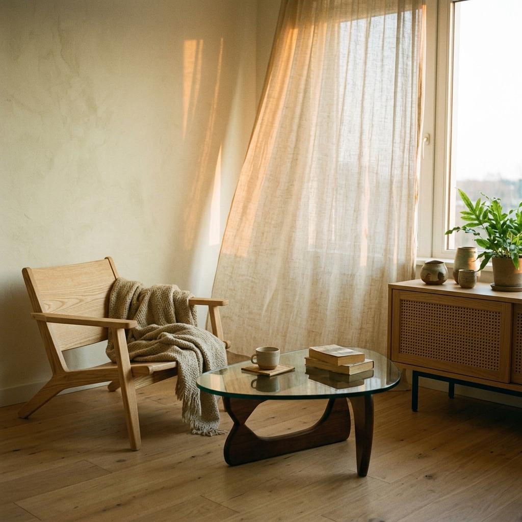 Curating A Lasting Impression With Unique Japandi Living Room Pieces